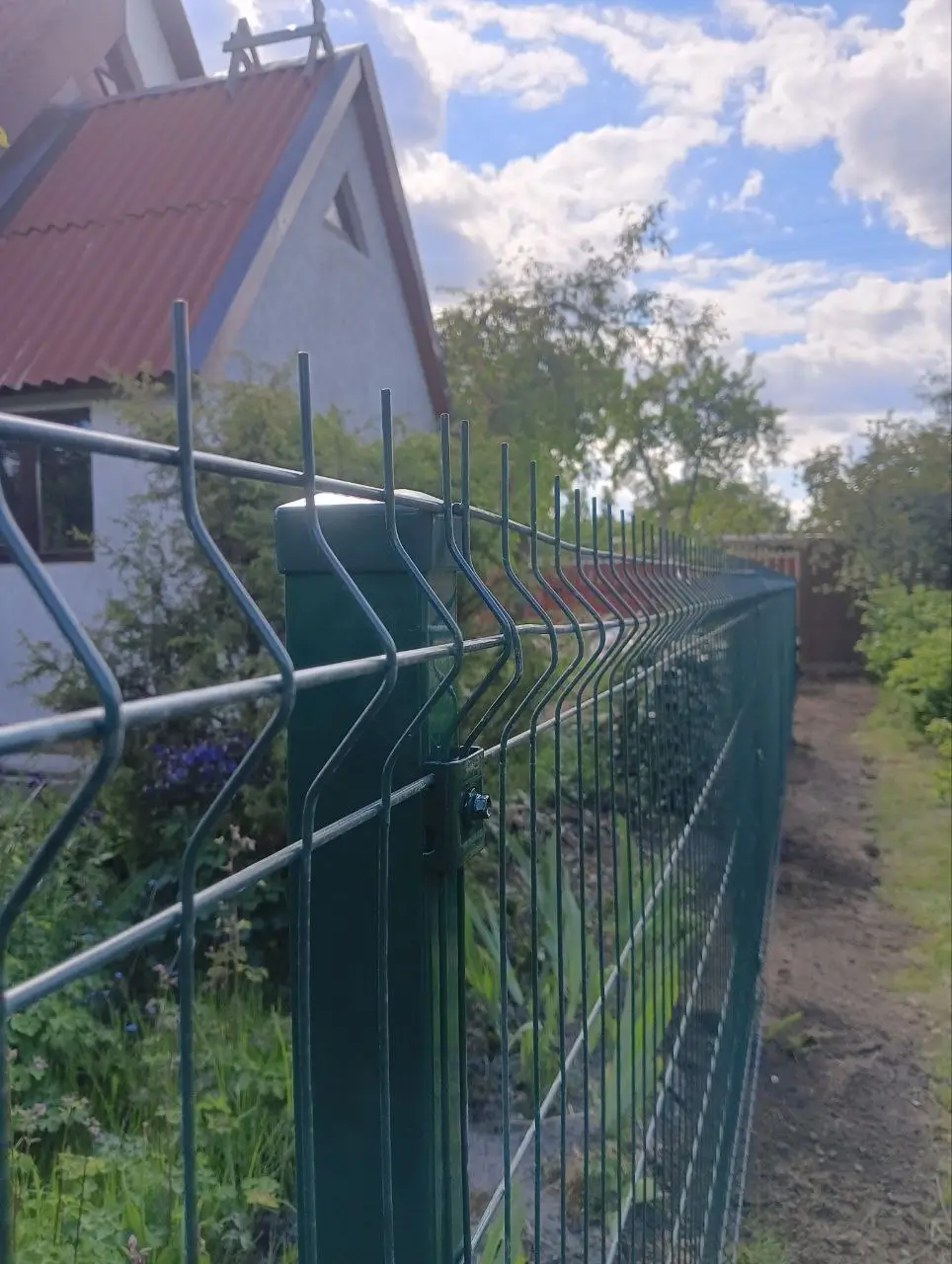 3D забор